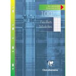 Kalanka - 17322c un etui de feuillets mobiles perfors - a4 21x29, 7 cm - 100 pages petits carreaux avec ...