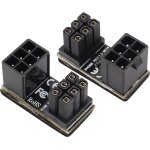 Kalanka - 180 degrés 6 broches pci adaptateur secteur 180 degrés angle atx 6 broches connecteur femelle ... Kalanka - 180 degrés 6 broches pci adaptateur secteur 180 degrés angle atx 6 broches connecteur femelle ...