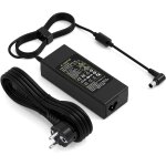 Kalanka - 19. 5v 90w cable alimentation compatible avec sony bravia tv kdl - 24 kdl - 32 w600b w650a ...