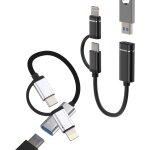 Kalanka - lot de 2 adaptateurs lightning usb c vers usb a pour iphone 15 pro max - câble thunderbolt ... Kalanka - lot de 2 adaptateurs lightning usb c vers usb a pour iphone 15 pro max - câble thunderbolt ...