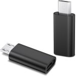 Kalanka - lot de 2 adaptateurs micro usb vers usb c - convertisseur rapide & durable - compatible tous ... Kalanka - lot de 2 adaptateurs micro usb vers usb c - convertisseur rapide & durable - compatible tous ...