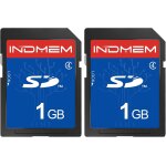 Kalanka - lot de 2 cartes mmoire sd 1 go classe 4 mlc secure digital flash memory card camera card