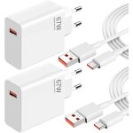 Kalanka - 2 - pack 67w chargeur rapide usb pour redmi note 15 14 13 12 11 10 pro 5g, chargeur turbo avec ... Kalanka - 2 - pack 67w chargeur rapide usb pour redmi note 15 14 13 12 11 10 pro 5g, chargeur turbo avec ...