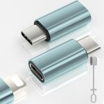Kalanka - 2 pack adaptateur lightning vers usb c pour iphone 16 / 16 pro / 16 pro max / 15 / 15 pro, ...
