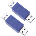 Kalanka - 2 pices 3. 0 adaptateur usb mle - mle convertisseur d'extension de transfert de charge et ...