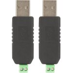 Kalanka - 2 pièces adaptateur de convertisseur en plastique usb vers module convertisseur usb - série ... Kalanka - 2 pièces adaptateur de convertisseur en plastique usb vers module convertisseur usb - série ...