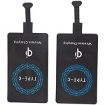 Kalanka - 2 pièces chargeur sans fil qi type - c adaptateur de charge sans fil récepteur récepteur de ... Kalanka - 2 pièces chargeur sans fil qi type - c adaptateur de charge sans fil récepteur récepteur de ...