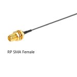 Kalanka - 2 pièces u. f. l1 à rp - sma femelle câble coaxial faible perte 12 / 30cm u. f. l1 1. 13mm ... Kalanka - 2 pièces u. f. l1 à rp - sma femelle câble coaxial faible perte 12 / 30cm u. f. l1 1. 13mm ...
