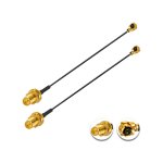 Kalanka - 2 pièces u. f. l1 à rp - sma femelle câble coaxial faible perte 4 / 10cm u. f. l1 1. 13mm ... Kalanka - 2 pièces u. f. l1 à rp - sma femelle câble coaxial faible perte 4 / 10cm u. f. l1 1. 13mm ...