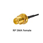 Kalanka - 2 pièces u. f. l1 à rp - sma femelle câble coaxial faible perte 8 / 20cm u. f. l1 1. 13mm ... Kalanka - 2 pièces u. f. l1 à rp - sma femelle câble coaxial faible perte 8 / 20cm u. f. l1 1. 13mm ...