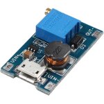 Kalanka - 2 une planche booster dc - dc step up module d'alimentation d'entre 2 - 24 v  5 v 9 v 12 ...