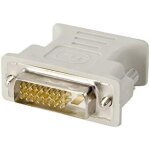 Kalanka - 20109 adaptateur de moniteur analogique connecteur dvi - d connecteur vga (24 + 1 - pin mle ...