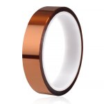 Kalanka - 20mmx33m ruban adhsif de film de polyimide, rsistant  la chaleur ruban, kapton bande, pour ...