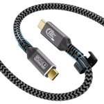 Kalanka - 240w usb c cable 1m, usb c 3. 2 gen2 cable 20gbps [pd3. 1 48v / 5a] fast charging, 5k / 4k@60hz ...