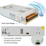 Kalanka - 24v 15a 360w alimentation  dcoupage universelle dc rgule convertisseur commutation alimentation ...