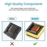 Kalanka - 24v 25a 600w alimentation  dcoupage universelle dc rgule convertisseur commutation alimentation ...