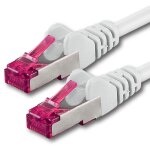 Kalanka - 2m - blanc - 1 pièce - câble réseau cat6a (10gb / s) s - ftp cat 6a lankacable - certifié ghmt ... Kalanka - 2m - blanc - 1 pièce - câble réseau cat6a (10gb / s) s - ftp cat 6a lankacable - certifié ghmt ...