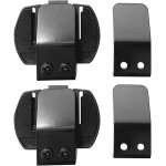 Kalanka - 2pc clip de montage pour casque de moto à interphone v6 / v4 Kalanka - 2pc clip de montage pour casque de moto à interphone v6 / v4