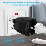 Kalanka - 2x adaptateur de voyage pour prise afrique du sud type m, adaptateur afrique du sud, adaptateur ... Kalanka - 2x adaptateur de voyage pour prise afrique du sud type m, adaptateur afrique du sud, adaptateur ...