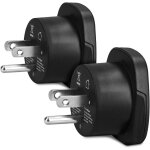 Kalanka - 2x adaptateurs de voyage usa type b - adaptateur de voyage vers prises type b etats - unis ... Kalanka - 2x adaptateurs de voyage usa type b - adaptateur de voyage vers prises type b etats - unis ...