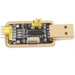 Kalanka - 3. 3v / 5v usb vers série adaptateur convertisseur ttl h340g uart module d'or Kalanka - 3. 3v / 5v usb vers série adaptateur convertisseur ttl h340g uart module d'or