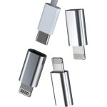 Kalanka - lot de 3 adaptateurs de charge lightning mâle vers usb c femelle pour apple iphone 14 13 12 ... Kalanka - lot de 3 adaptateurs de charge lightning mâle vers usb c femelle pour apple iphone 14 13 12 ...