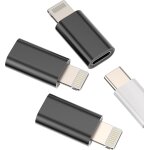 Kalanka - lot de 3 adaptateurs lightning vers usb c pour apple 14, 13, 12, 11, pro max 7, 8 plus, x, ... Kalanka - lot de 3 adaptateurs lightning vers usb c pour apple 14, 13, 12, 11, pro max 7, 8 plus, x, ...
