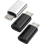 Kalanka - lot de 3 adaptateurs usb c femelle vers micro usb mle (3 pices), cble type - c vers android ...