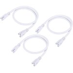 Kalanka - 3 pcs t5 t8 led tube connecteur rond câble, extensible cordon avec double fin connecter éclairage ... Kalanka - 3 pcs t5 t8 led tube connecteur rond câble, extensible cordon avec double fin connecter éclairage ...