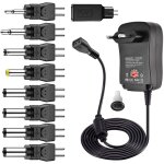 Kalanka - 30w adaptateur universel polarité réversible d'alimentation transformateur avec 9 embouts sélectionn ... Kalanka - 30w adaptateur universel polarité réversible d'alimentation transformateur avec 9 embouts sélectionn ...