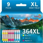 Kalanka - 364 xl compatible cartouches d'encre remplacement pour hp 364xl high yield pour hp photosmart ...