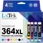 Kalanka - 364 xl cartouches d'encre remplacement pour hp 364 364xl pour hp photosmart 5520 5525 5510 ...