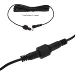 Kalanka - 3pcs dc mâle et femelle câble d'extension 5m etanche ip67 fil d'extension pour projecteur solaire ... Kalanka - 3pcs dc mâle et femelle câble d'extension 5m etanche ip67 fil d'extension pour projecteur solaire ...