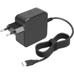 Kalanka - 45w usb c chargeur type c adaptateur secteur compatible avec lenovo thinkpad, dell xps, hp ...