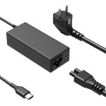 Kalanka - 45w usb type c chromebook chargeur pour lenovo acer hp dell asus samsung google pixel huawei ...