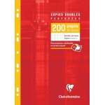Kalanka - 4711c un etui de copies doubles perfores - a4 21x29, 7 cm - 200 pages grands carreaux - papier ...