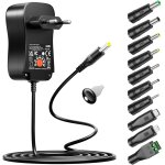 Kalanka - 48w adaptateur secteur universel ac dc 5v 6v 9v 12v 15v 19v 20v 24v 2a 3a 4a chargeur multi ... Kalanka - 48w adaptateur secteur universel ac dc 5v 6v 9v 12v 15v 19v 20v 24v 2a 3a 4a chargeur multi ...