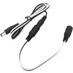 Kalanka - 4m câble rallonge pour spot solaire exterieur, câble d'extension de panneau solaire, câble ... Kalanka - 4m câble rallonge pour spot solaire exterieur, câble d'extension de panneau solaire, câble ...