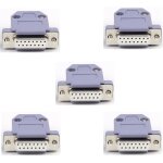 Kalanka - lot de 5 adaptateurs de connecteurs  souder db9 rs232 - connecteur srie  souder - connecteurs ...