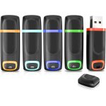 Kalanka - lot de 5 clé usb 16gb 3. 0, usb 16gb stockage données avec lumière led pour pc, tablettes, ... Kalanka - lot de 5 clé usb 16gb 3. 0, usb 16gb stockage données avec lumière led pour pc, tablettes, ...