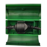 Kalanka - 5 pack coffre - fort vert tgsb5, boîte de câble de sécurité pour connecteurs de câble extension ... Kalanka - 5 pack coffre - fort vert tgsb5, boîte de câble de sécurité pour connecteurs de câble extension ...