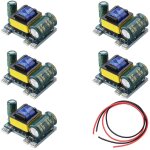 Kalanka - 5 pcs 12v 300ma board module 3. 5w buck module ac - dc 110v 120v 220v 230v  5v 12v convertisseur ...