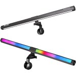 Kalanka - 51cm led lampe ecran pc rgb lampe de bureau usb d'ordinateur multicolore light bar monitor ... Kalanka - 51cm led lampe ecran pc rgb lampe de bureau usb d'ordinateur multicolore light bar monitor ...