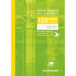 Kalanka - 5751c un etui de copies doubles non perfores - a4 21x29, 7 cm - 100 pages grands carreaux ...