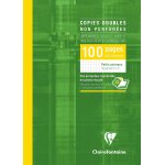Kalanka - 5752c un etui de copies doubles non perfores - a4 21x29, 7 cm - 100 pages petits carreaux ...