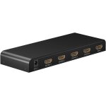 Kalanka - 58482 hdmi splitter 1 in 4 out / 4k  30hz (2160p) distributeur hdmi / commutateur hdmi 1. ...
