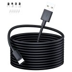 Kalanka - 5m câble de charge usb vers micro usb pour xiaomi camera 2k / pro, câbles d'extension d'alimentation ... Kalanka - 5m câble de charge usb vers micro usb pour xiaomi camera 2k / pro, câbles d'extension d'alimentation ...