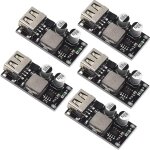 Kalanka - 5pcs dc - dc buck converter, module abaisseur convertisseur buck usb, 4. 5 - 32v 12v 24v à ... Kalanka - 5pcs dc - dc buck converter, module abaisseur convertisseur buck usb, 4. 5 - 32v 12v 24v à ...