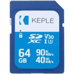 Kalanka - 64gb 32go sd memoire carte de quick speed sdcarte for sony cyber shot dsc - wx350, dsc - w800, ...