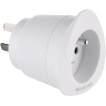Kalanka - 70050 adaptateur de voyage france / europe vers australie / chine 2 broches europe vers 3 broches ... Kalanka - 70050 adaptateur de voyage france / europe vers australie / chine 2 broches europe vers 3 broches ...